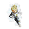 Dragon Ball Vegeta Super Saiyan Shaped Rug Custom Anime Mats Room Decor Quality Carpets