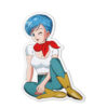 Dragon Ball Bulma Shaped Rug Custom Anime Mats Room Decor Quality Carpets