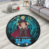 Veldora Round Rug Custom Slime Anime Room Mats