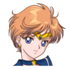 Sailor Uranus Shaped Rug Custom Sailor Moon Anime Room Decor