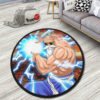 Dragon Ball Master Roshi Skill Round Rug Custom Anime Room Mats