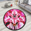 Dragon Ball Majin Buu Skill Round Rug Custom Anime Room Mats