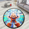 Dragon Ball Krillin Skill Round Rug Custom Anime Room Mats