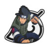 Sarutobi Asuma Shaped Rugs Custom Symbol Anime Room Mats