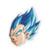 Dragon Ball Vegeta SSJ Shaped Rugs Custom Anime Room Mats