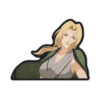 Tsunade Shaped Rugs Custom Anime Room Mats