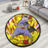 Dr. Hedo Round Rug Custom Super Super Heroes Anime Room Mats