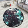 Muichirou Tokitou Round Rug Custom Anime Room Mats