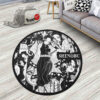 Shinobu Kochou Manga Round Rug Custom Anime Room Mats