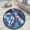 Akaza Round Rug Custom Anime Room Mats