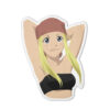 Winry Rockbell Shaped Rugs Custom Anime Fullmetal Alchemist Room Mats