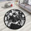 Muichirou Tokitou Manga Round Rug Custom Anime Room Mats