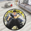 Gyomei Himejima Round Rug Custom Anime Room Mats