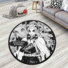 Kyoujurou Rengoku Manga Round Rug Custom Anime Room Mats