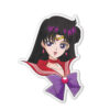 Sailor Mars Shaped Rug Custom Anime Sailor Moon Room Decor Mat Quality Carpet