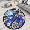 Dabi Manga Mix Round Rug Custom Anime Room Mats