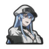 Esdeath Shaped Rugs Custom Akame Ga Kill Anime Room Mats