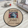 Jinbe Round Rug Custom Anime Room Mats