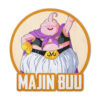 Dragon Ball Majin Buu Shaped Rug Custom Anime Room Mats