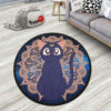 Luna Round Rug Custom Sailor Moon Anime Room Mats