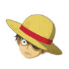 Angry Luffy Shaped Rug Custom For Room Decor Quality Mats