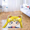 Sailor Moon Shaped Rug Custom Anime Sailor Moon Room Decor Mat Quality Carpet