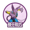 Dragon Ball Beerus Shaped Rug Custom Anime Room Mats