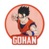 Dragon Ball Gohan Shaped Rug Custom Anime Room Mats