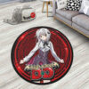 Koneko Toujou Round Rug Custom High School DxD Anime Room Mats