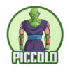 Dragon Ball Piccolo Shaped Rug Custom Anime Room Mats