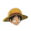 Monkey D. Luffy Shaped Rugs Custom For Room Decor Mat Quality Carpet