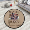 Buggy Round Rug Custom Anime Room Mats