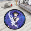 Sailor Saturn Round Rug Custom Sailor Moon Anime Room Mats