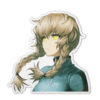 Suzuha Amane Shaped Rug Custom Anime Mats Room Decor Quality Carpets