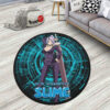 Shion Round Rug Custom That Time I Got Reincarnated as a Slime Anime Room Mats