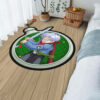 Dragon Ball Future Trunks Shaped Rug Custom Anime Room Decor