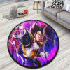 Dragon Ball Vegeta Skill Round Rug Custom Anime Room Mats