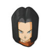 Dragon Ball Android 17 Shaped Rugs Custom Anime Room Mats