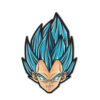 Dragon Ball Vegeta Blue Shaped Rugs Custom Anime Room Mats