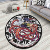 Tamaki Amajiki Manga Mix Round Rug Custom Anime Room Mats