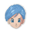 Dragon Ball Bulma Shaped Rugs Custom Anime Room Mats