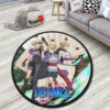 Temari Round Rug Custom Anime Room Mats