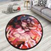 Nezuko Kamado Round Rug Custom Anime Room Mats