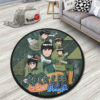 Rock Lee Round Rug Custom Anime Room Mats