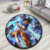 Dragon Ball Goku Skill Round Rug Custom Anime Room Mats