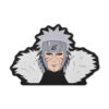 Senju Tobirama Shaped Rugs Custom Anime Room Mats