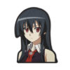 Akame Shaped Rugs Custom Akame Ga Kill Anime Room Mats