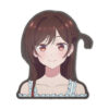 Chizuru Ichinose Shaped Rugs Custom Anime Room Mats