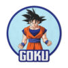 Dragon Ball Goku Shaped Rug Custom Anime Room Mats