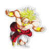 Dragon Ball Broly Shaped Rug Custom Anime Mats Room Decor Quality Carpets